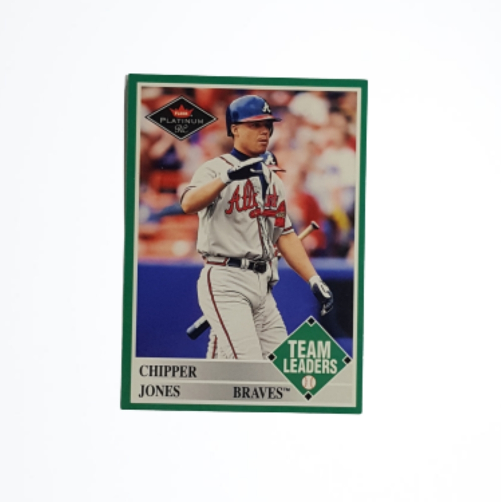 2001 Fleer Chipper Jones